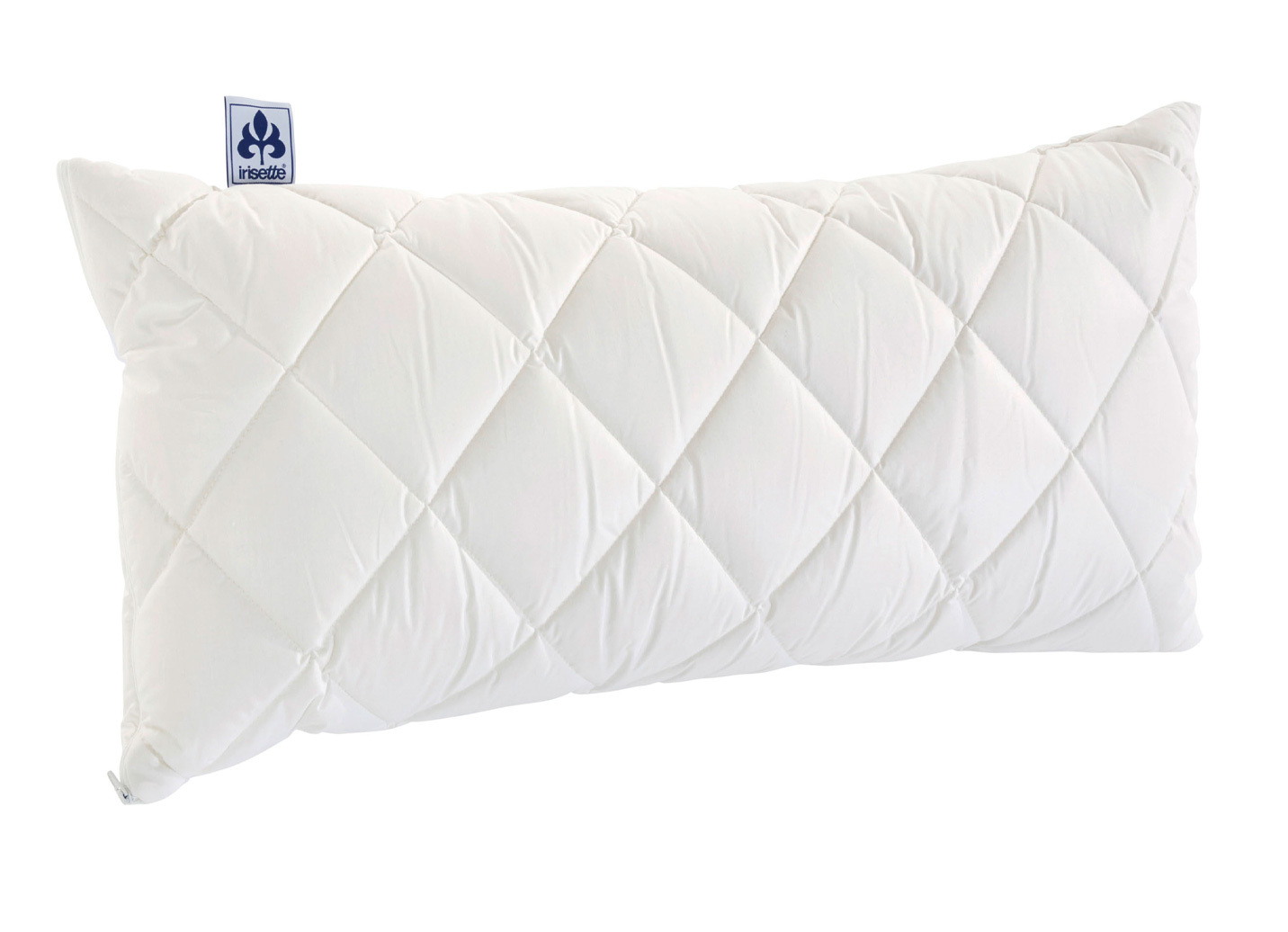 Bettwarenprogramm von Irisette mit Kapok-Fasern, Kissen, Größe 121 (Kissen, 40/80 cm), Weiss von irisette
