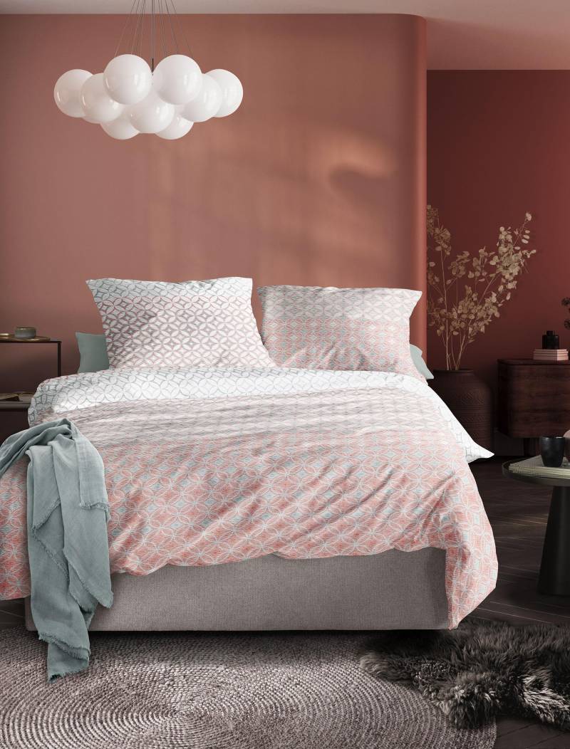 Irisette Bettwäsche "Easy 8614" 2 Stk. tlg. pflegeleicht und bügelfrei von irisette