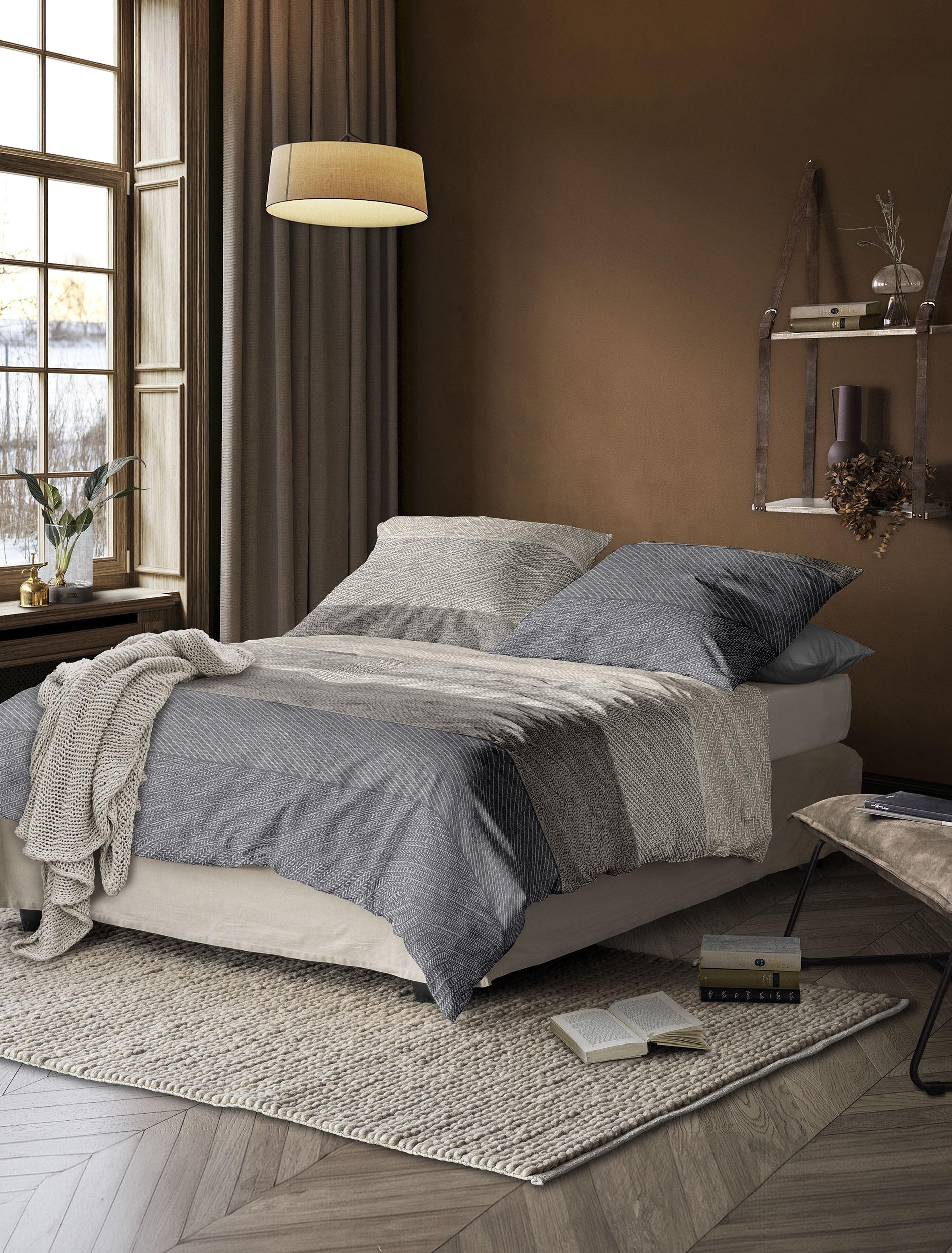 Irisette Bettwäsche "Koala 8430" 2 Stk. tlg. kuschelig weiche Winterbettwäsche von irisette