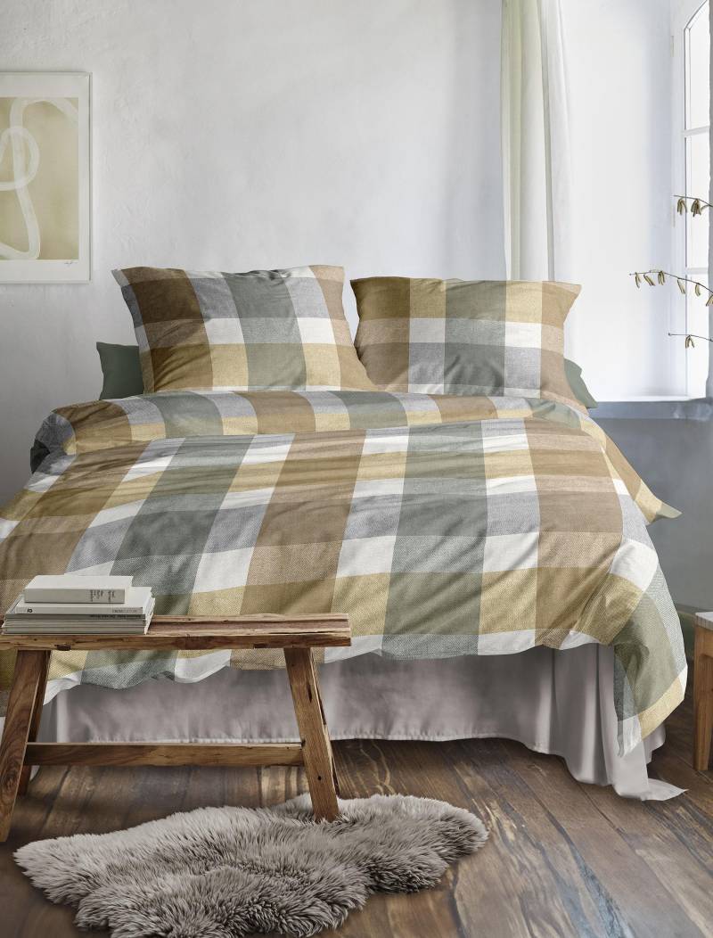 Irisette Bettwäsche "Koala 8622" 2 Stk. tlg. flauschig weich und wärmend von irisette