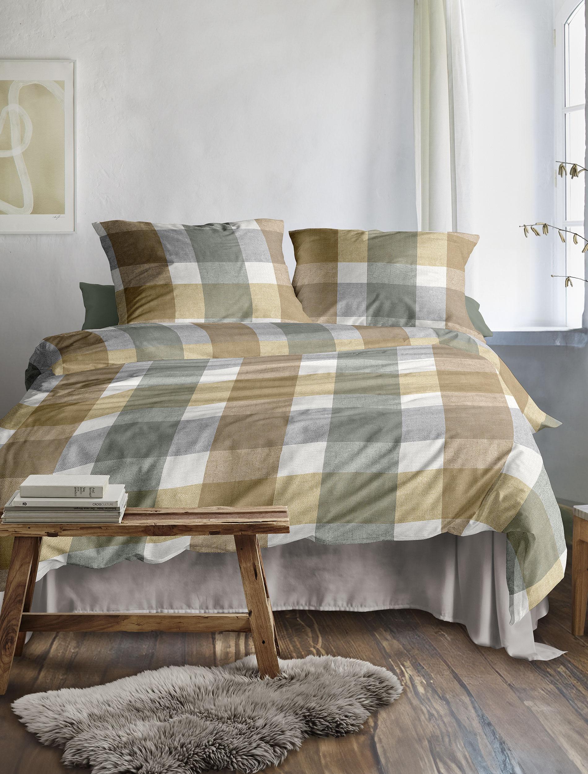 Irisette Bettwäsche "Koala 8622" 2 Stk. tlg. flauschig weich und wärmend von irisette