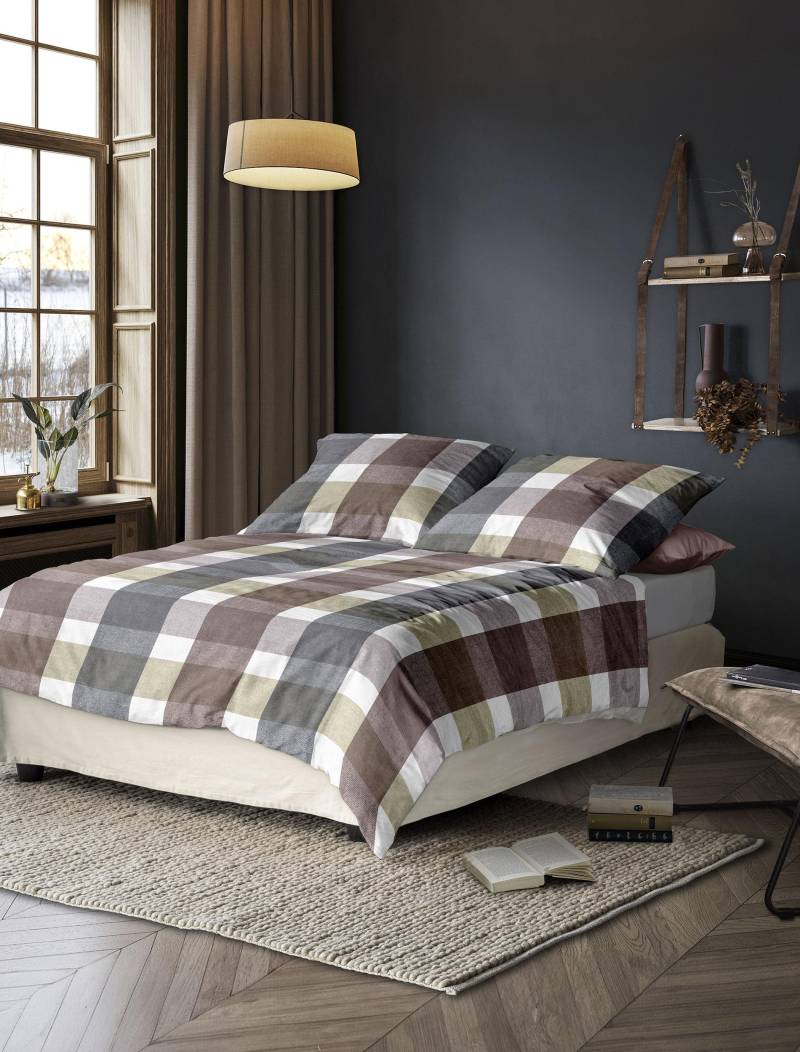 Irisette Bettwäsche "Koala 8622" 2 Stk. tlg. flauschig weich und wärmend von irisette