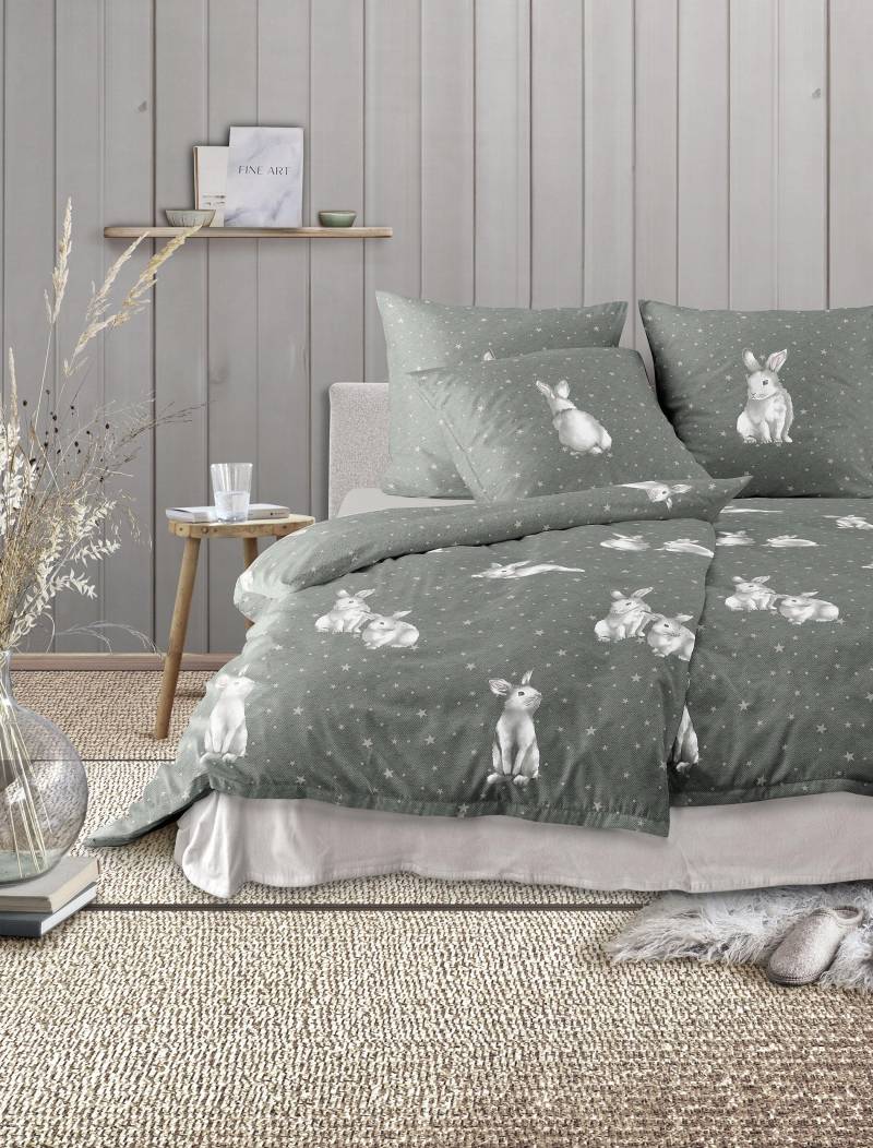 Irisette Bettwäsche "Koala-J 8654" 2 Stk. tlg. flauschig weich und wärmend von irisette