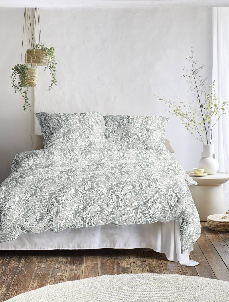 Irisette Bettwäsche "Lotus 8569" 2 Stk. tlg. atmungsaktiv von irisette