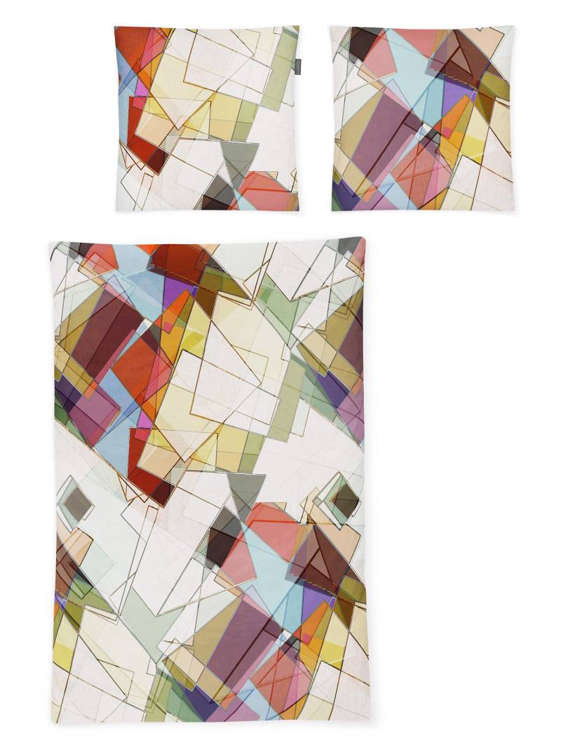 Irisette Bettwäsche "Magic 8889" 2 Stk. tlg. edler Digitaldruck von irisette