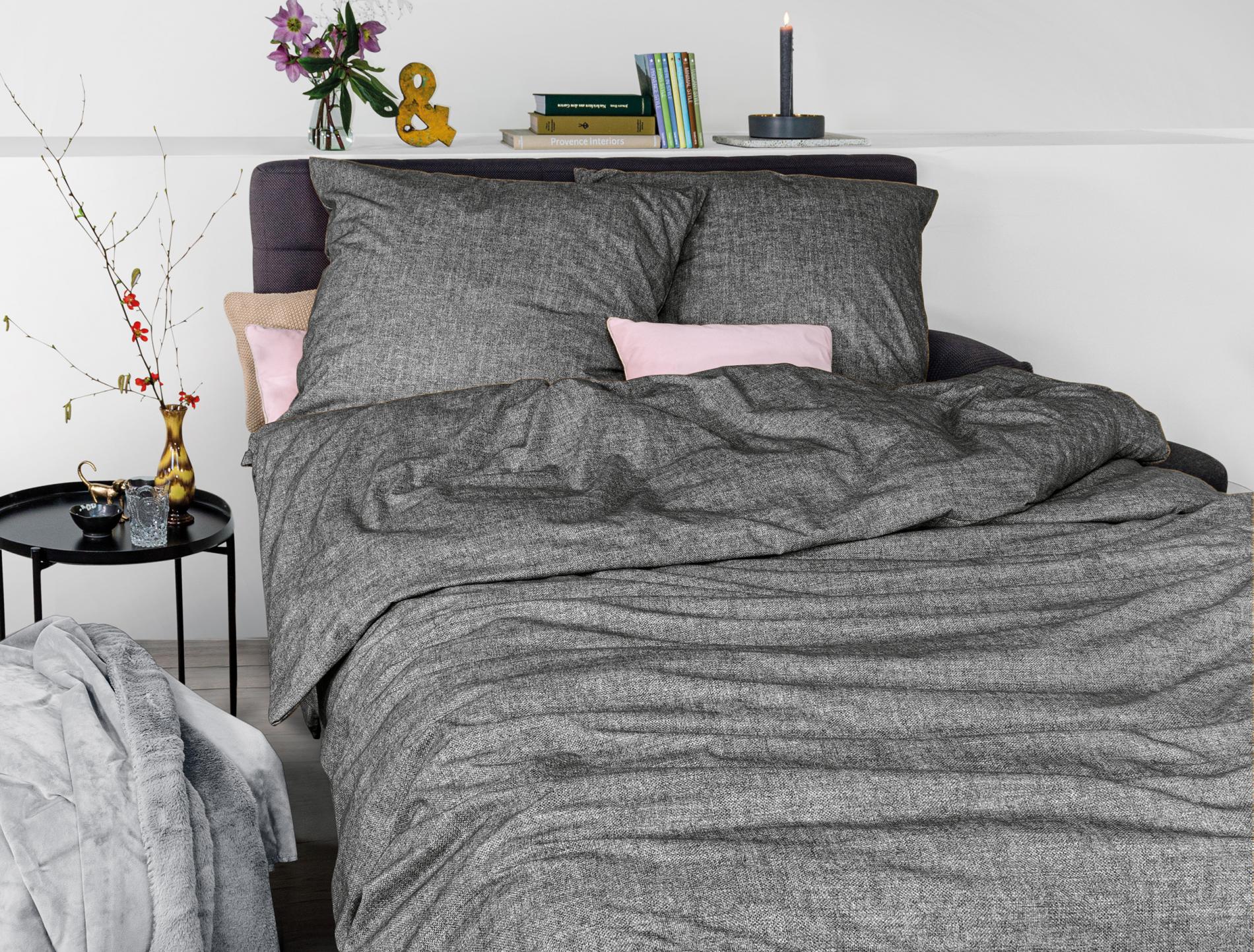 Irisette Bettwäsche "Mink 8835", einzigartige kuschelig weiche Winterbettwäsche von irisette
