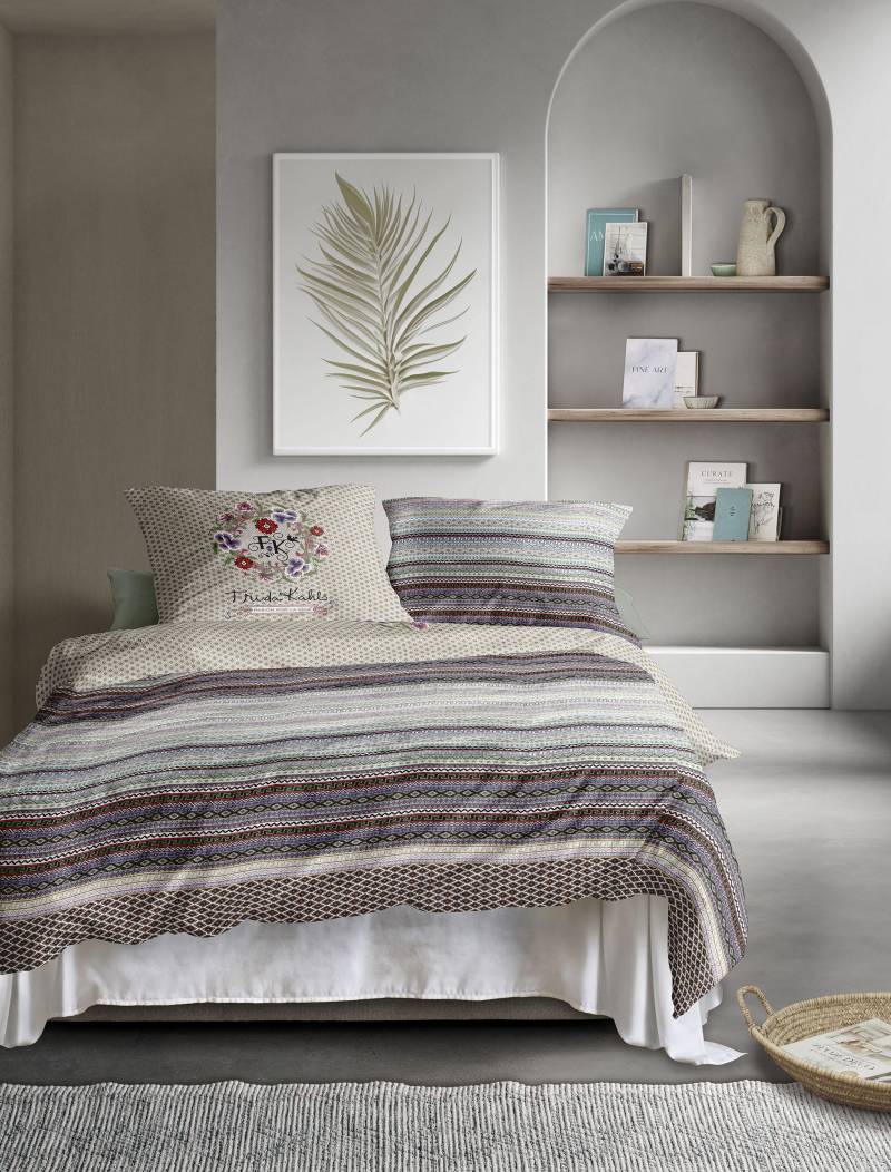 Irisette Bettwäsche "Monte 8583" 2 Stk. tlg. samtig weich von irisette