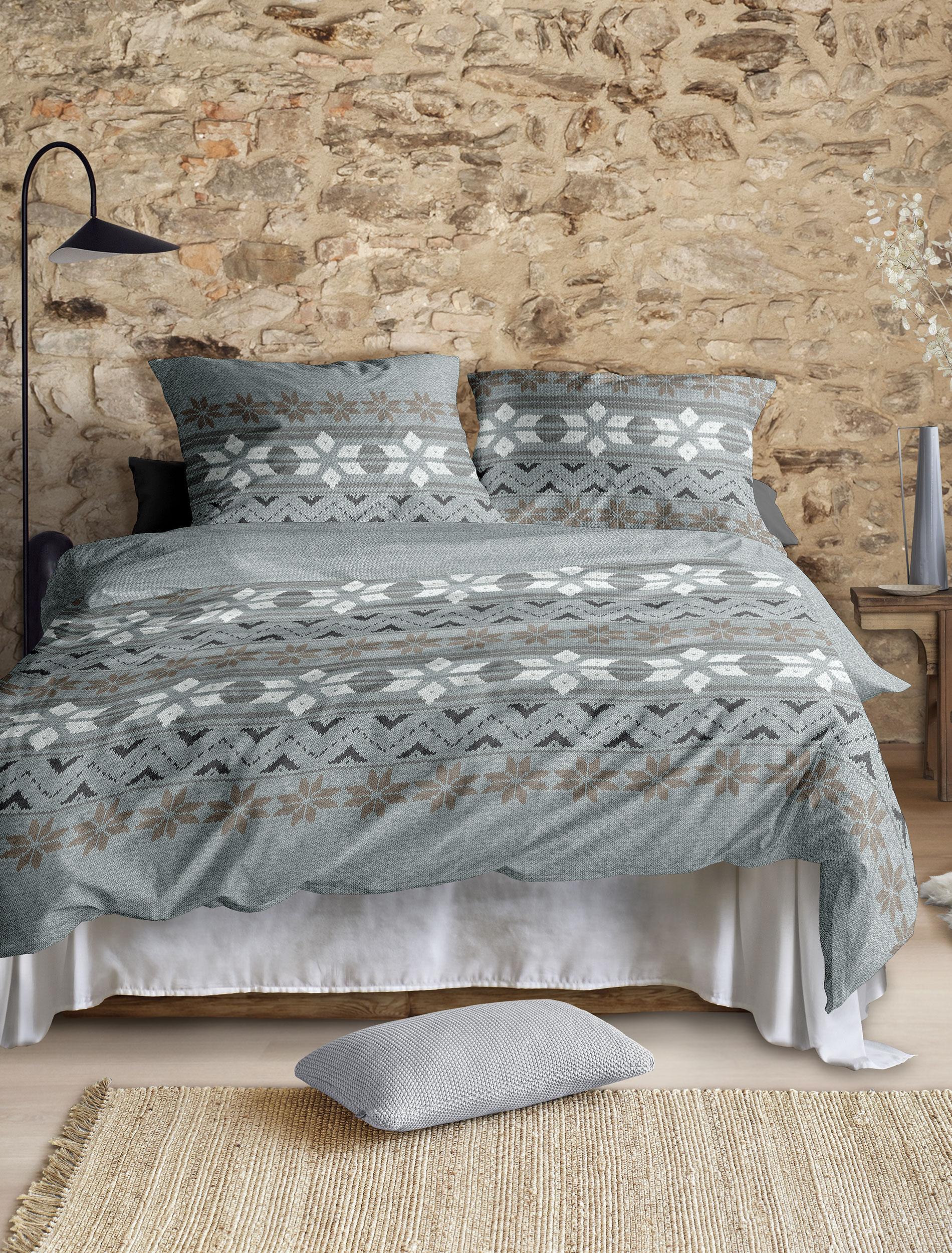 Irisette Bettwäsche "Panda 8621" 2 Stk. tlg. flauschig weich und wärmend von irisette