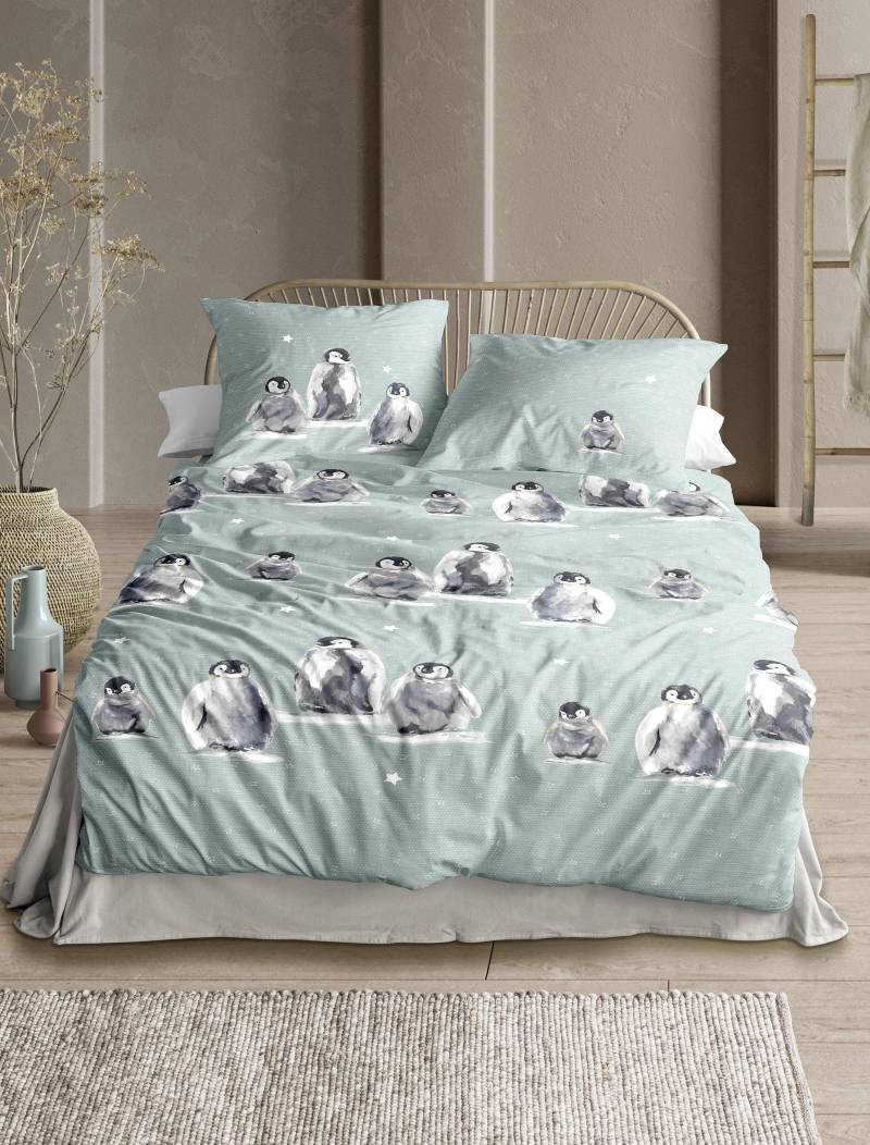 Irisette Bettwäsche "Panda 8645" 2 Stk. tlg. flauschig weich und wärmend von irisette