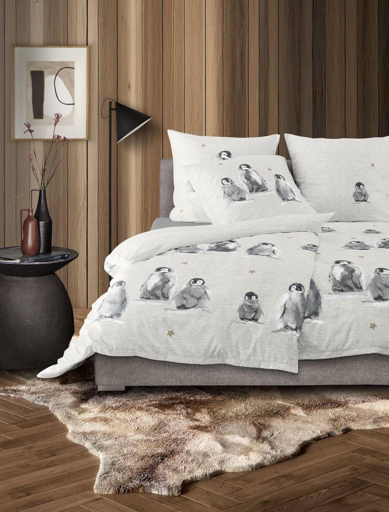 Irisette Bettwäsche "Panda 8645" 2 Stk. tlg. flauschig weich und wärmend von irisette