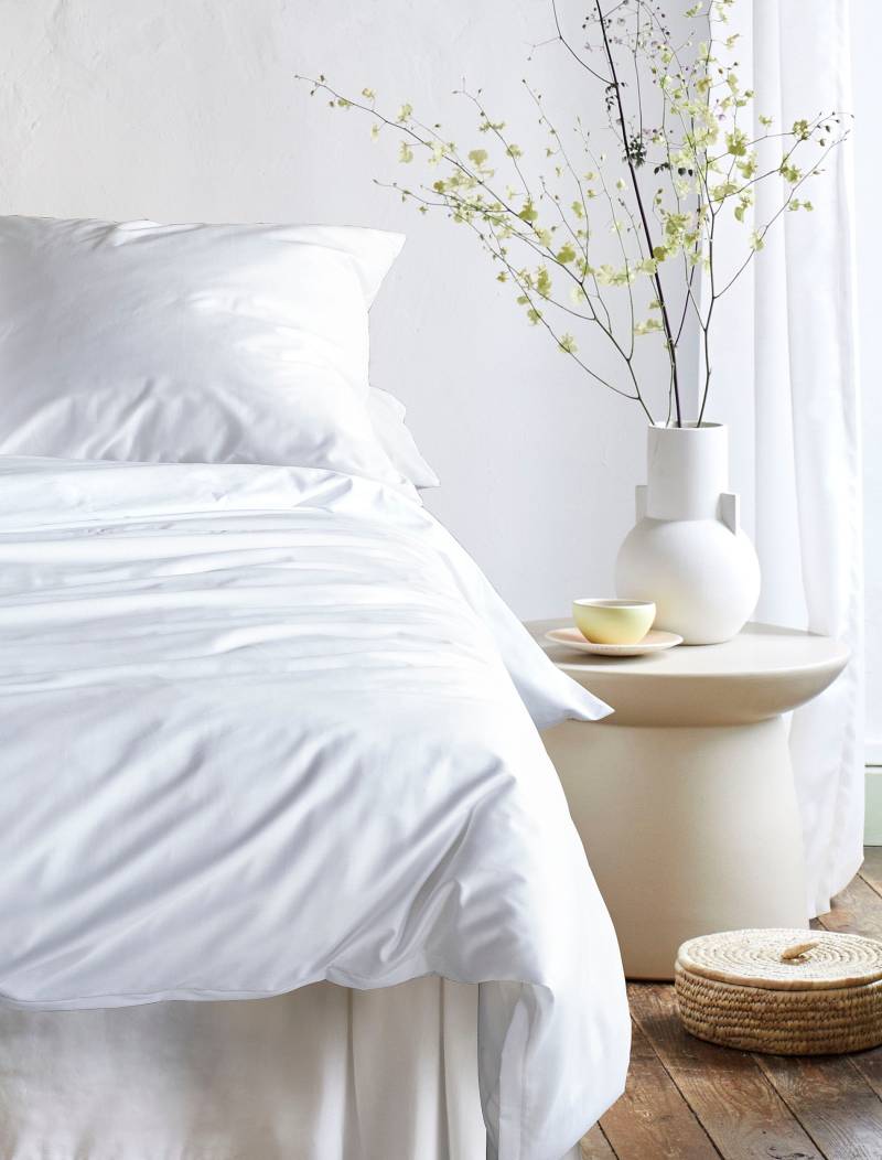 Irisette Bettwäsche "Premium Satin Bettwäsche Paris" 2 Stk. tlg. hochwertige Uni Premium Bettwäsche mit Reißverschluss, 100% Baumwolle Irisette Bettwäsche "Premium Satin Bettwäsche Paris" 2 Stk. tlg. hochwertige Uni Premium Bettwäsche mit Reißverschluss, 100% Baumwolle von irisette