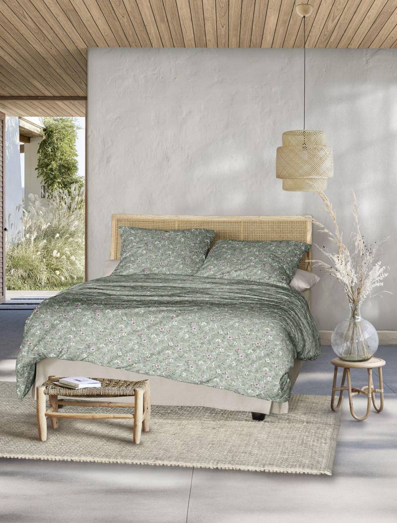 Irisette Bettwäsche "Tokio 8567" 2 Stk. tlg. seidiger Glanz, besonders weich und hautschmeichelnd von irisette