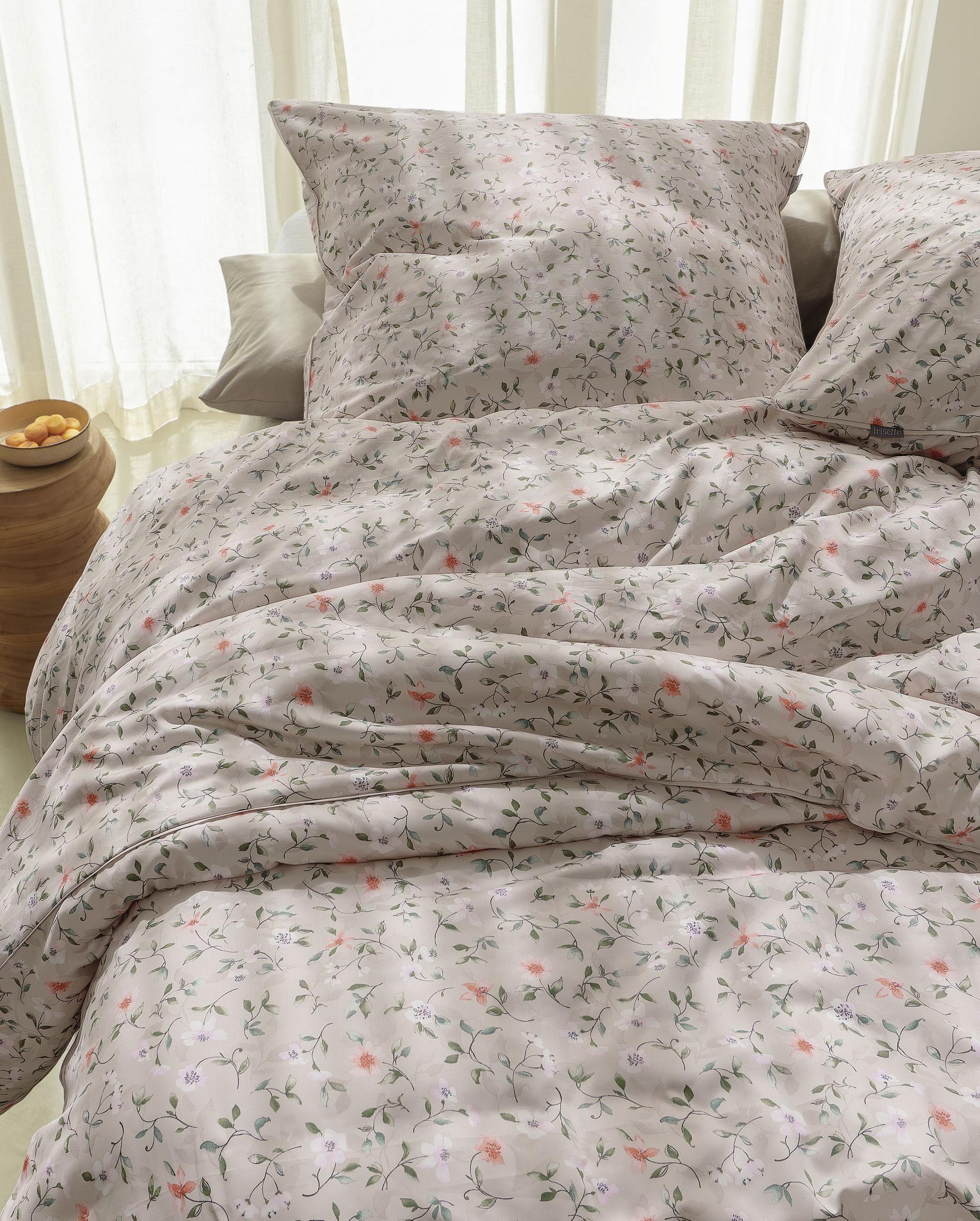 Irisette Bettwäsche "Tokio 8567" 2 Stk. tlg. seidiger Glanz, besonders weich und hautschmeichelnd von irisette