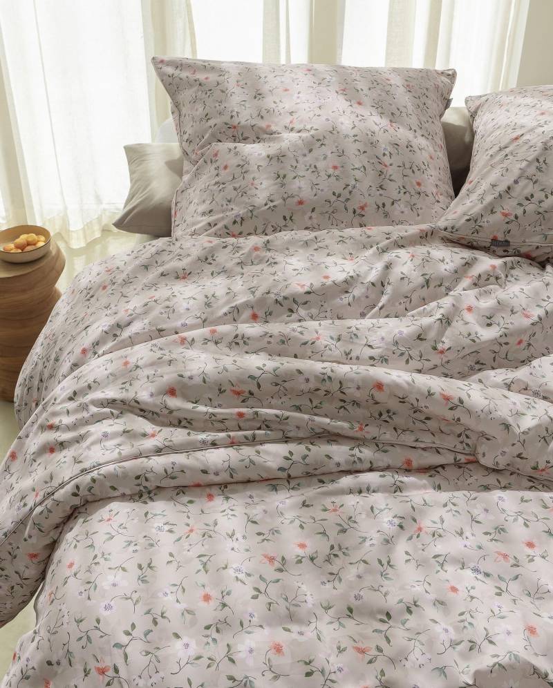 Irisette Bettwäsche "Tokio 8567" 2 Stk. tlg. seidiger Glanz, besonders weich und hautschmeichelnd von irisette