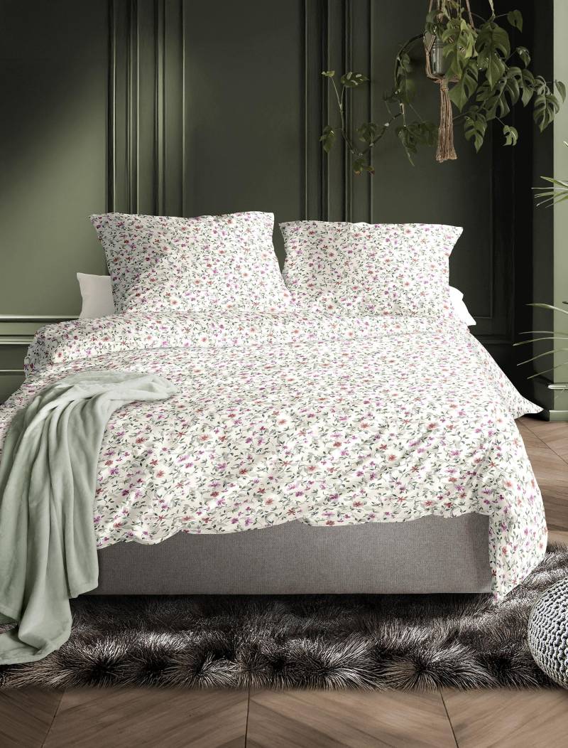 Irisette Bettwäsche "Tokio 8567" 2 Stk. tlg. seidiger Glanz, besonders weich und hautschmeichelnd von irisette