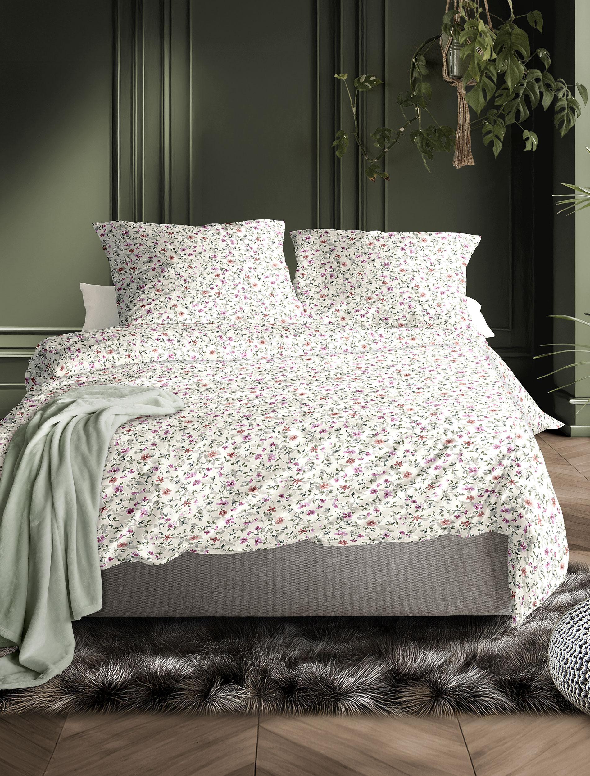 Irisette Bettwäsche "Tokio 8567" 2 Stk. tlg. seidiger Glanz, besonders weich und hautschmeichelnd von irisette