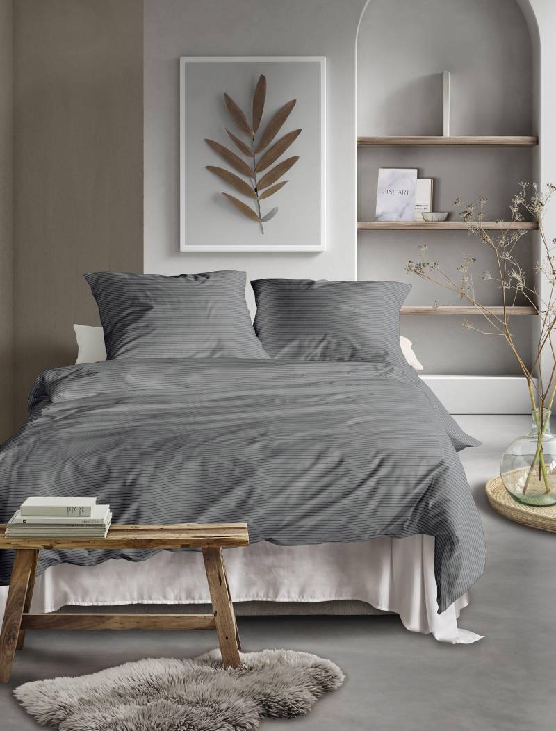 Irisette Bettwäsche "Tokio 8607" 2 Stk. tlg. seidiger Glanz, besonders weich und hautschmeichelnd von irisette