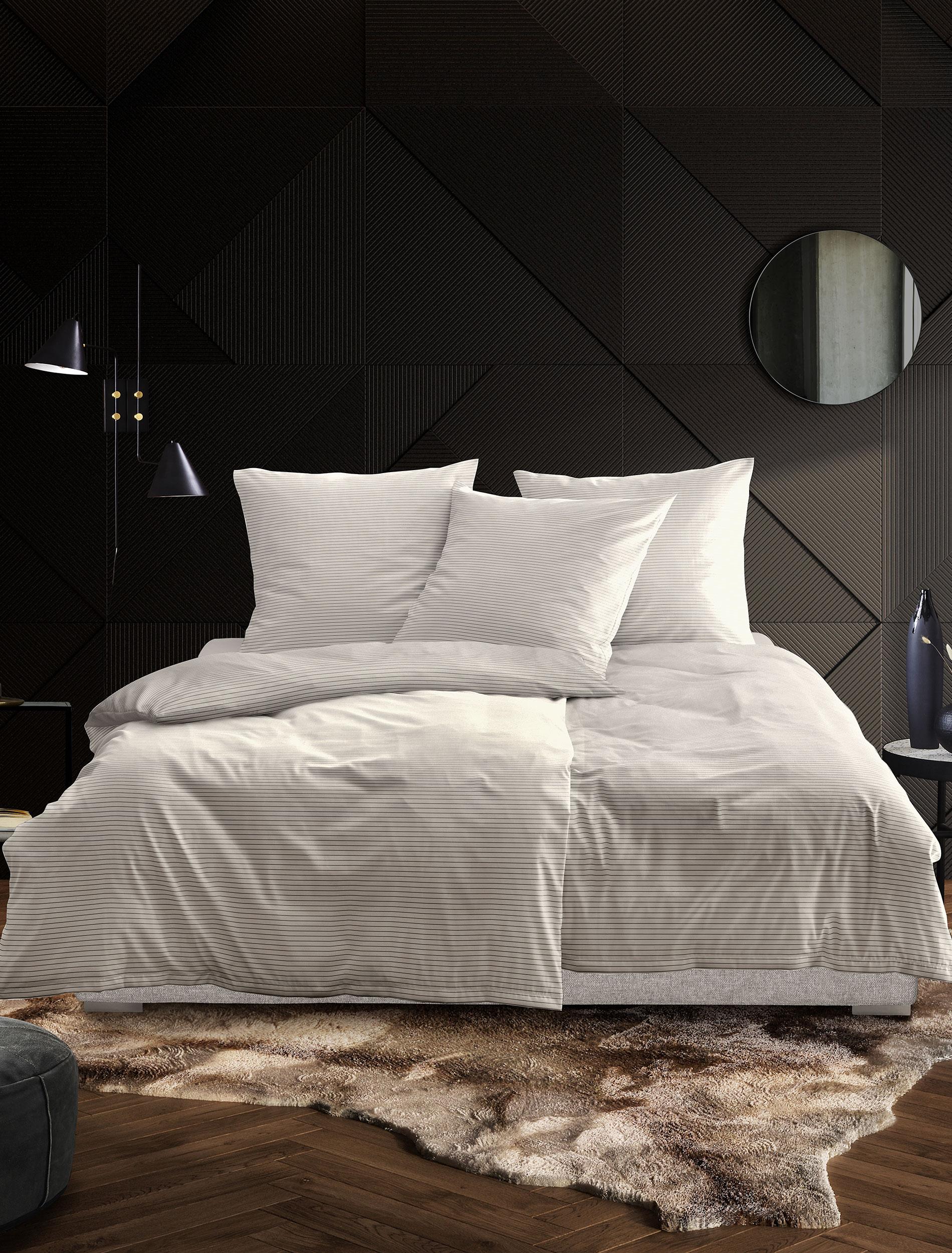 Irisette Bettwäsche "Tokio 8607" 2 Stk. tlg. seidiger Glanz, besonders weich und hautschmeichelnd von irisette