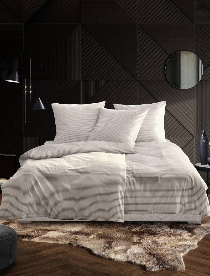 Irisette Bettwäsche "Tokio 8607" 2 Stk. tlg. seidiger Glanz, besonders weich und hautschmeichelnd von irisette