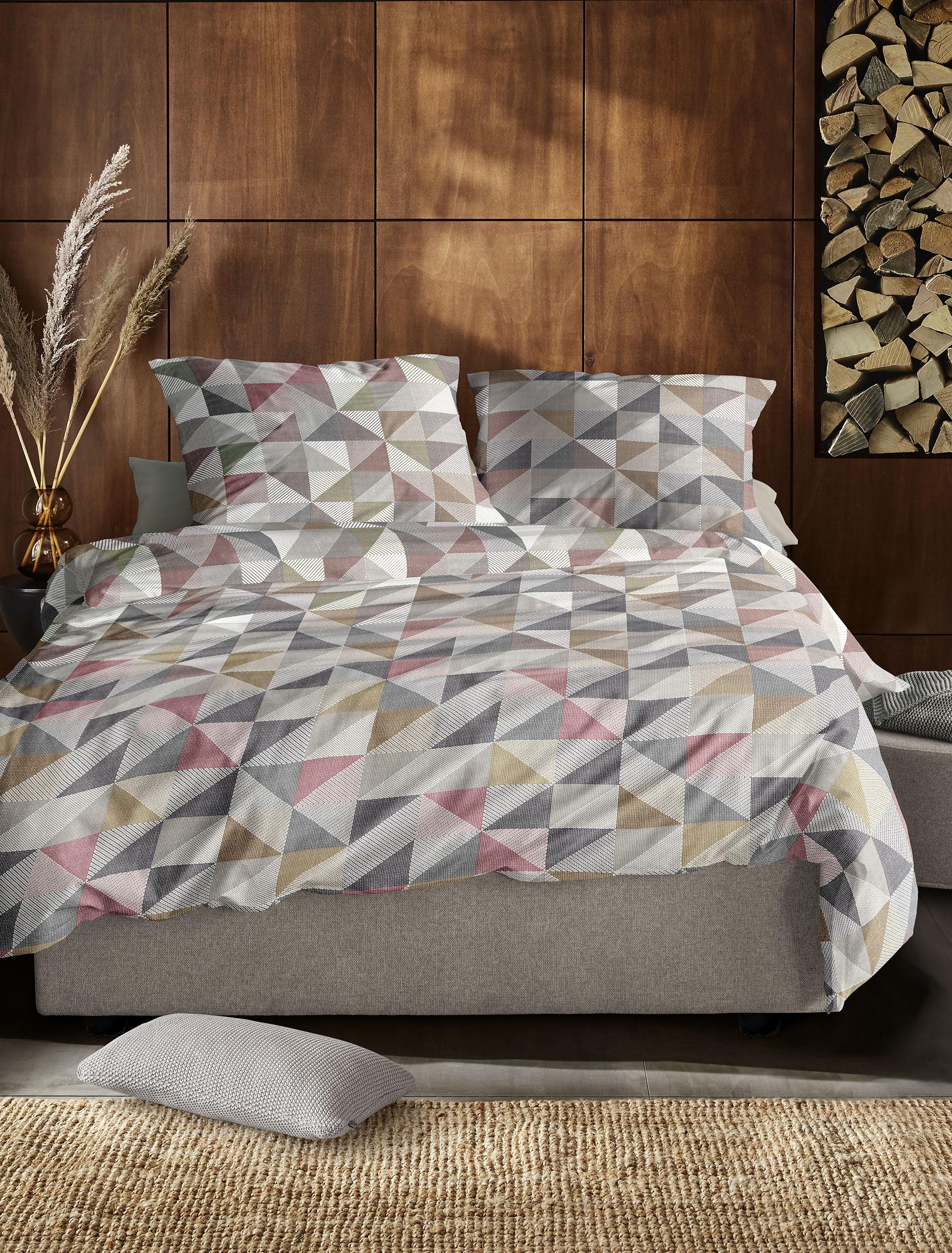 Irisette Bettwäsche "Wave 8509" 2 Stk. tlg. anschmiegsam und atmungsaktiv, Ganzjahresqualität von irisette