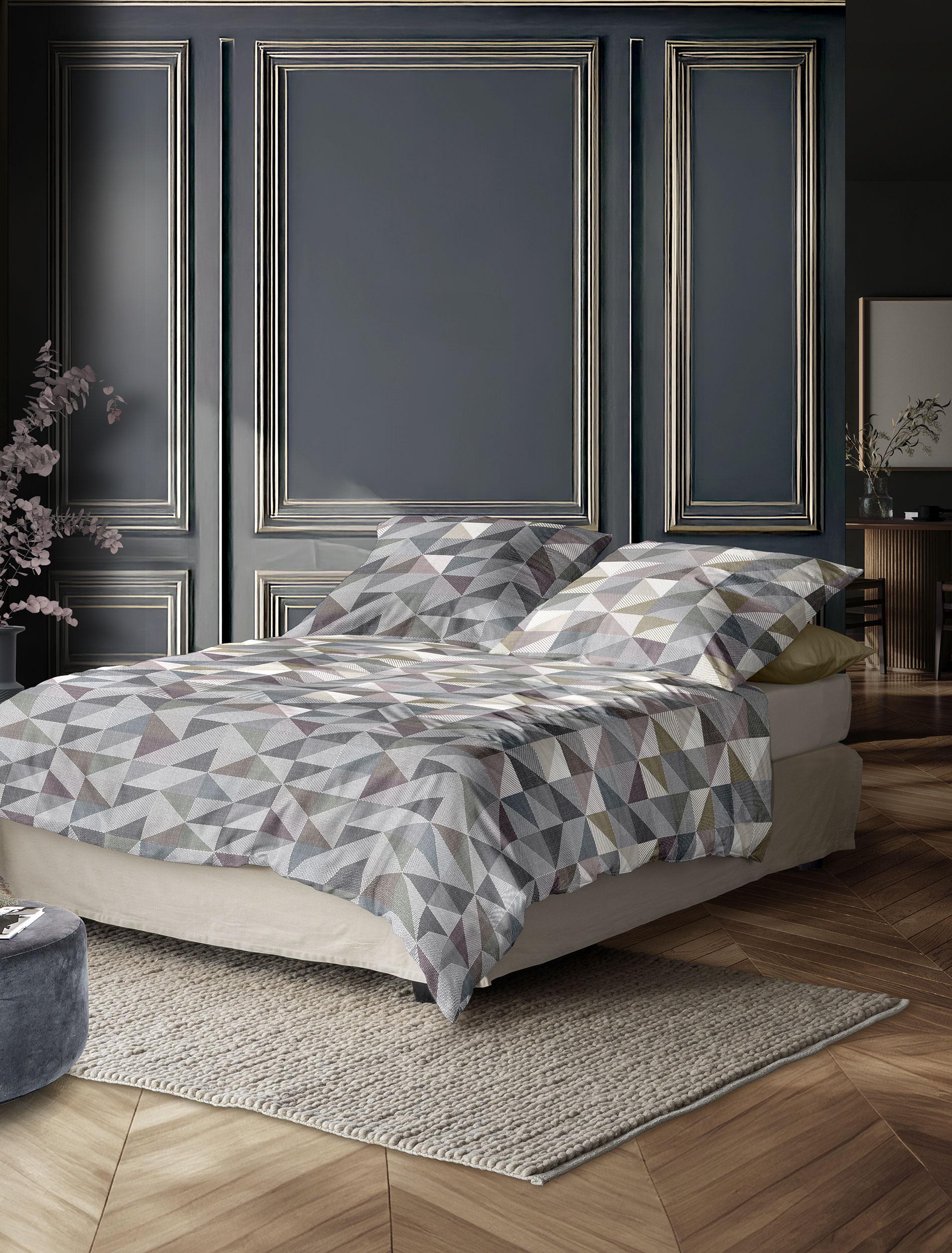 Irisette Bettwäsche "Wave 8509" 2 Stk. tlg. anschmiegsam und atmungsaktiv, Ganzjahresqualität von irisette