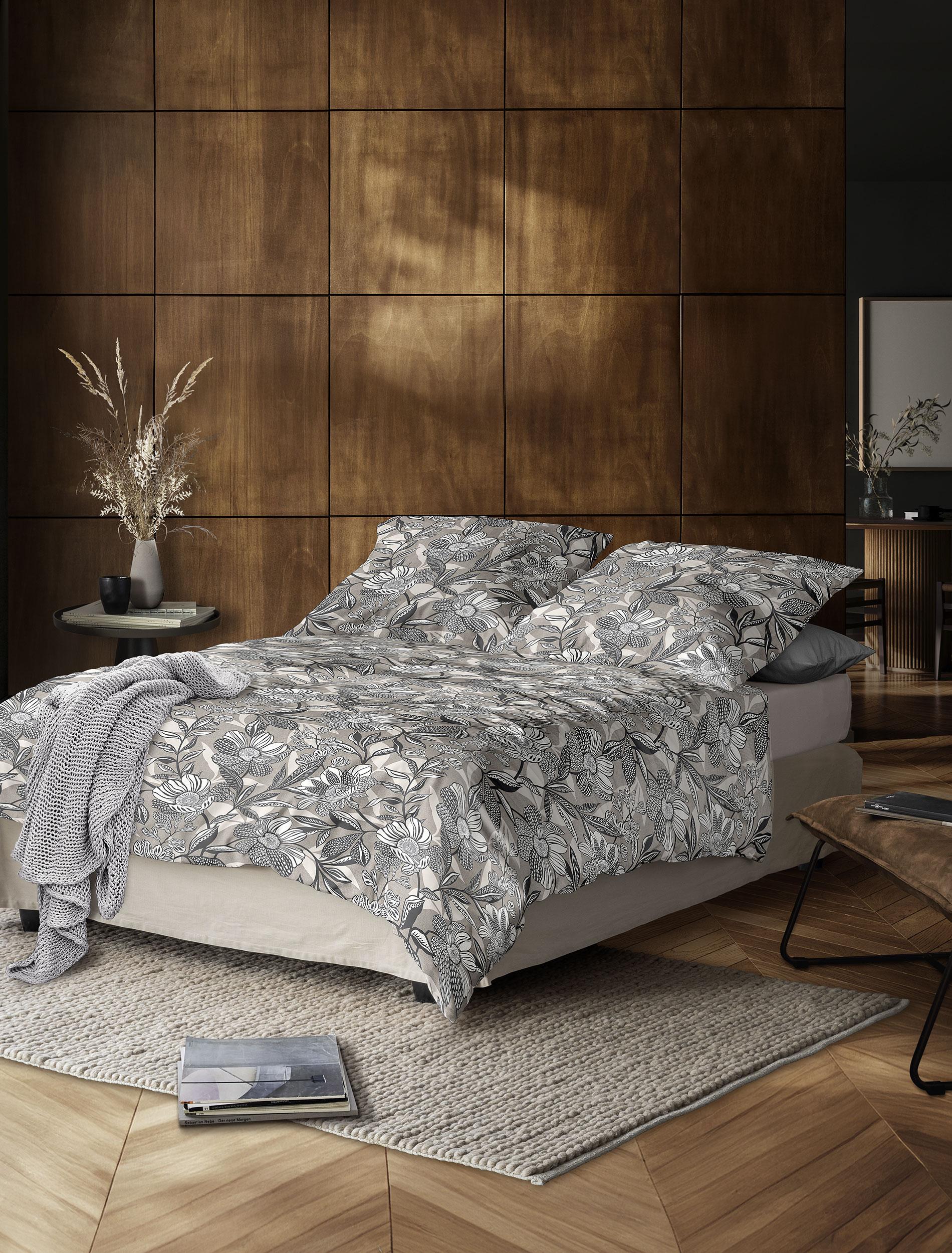 Irisette Bettwäsche "Wave 8585" 2 Stk. tlg. anschmiegsam und atmungsaktiv, Ganzjahresqualität von irisette