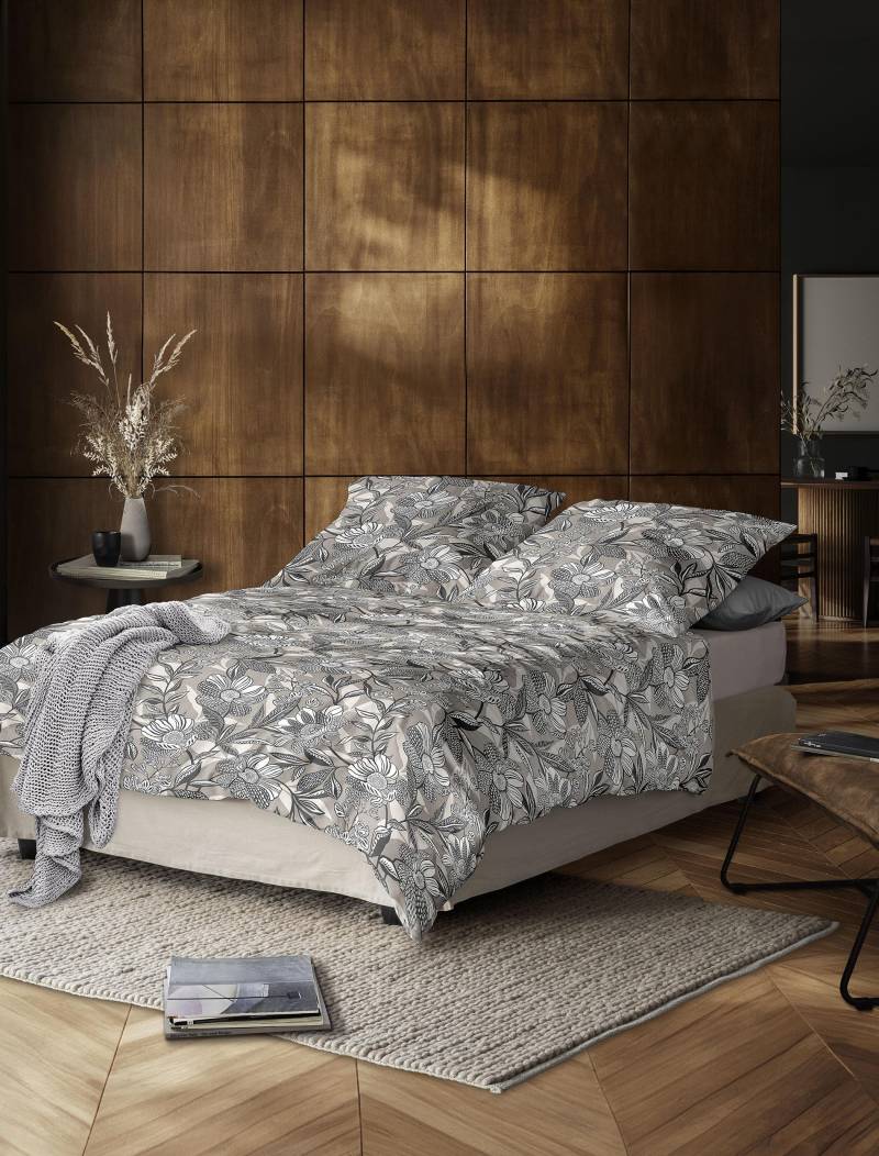 Irisette Bettwäsche "Wave 8585" 2 Stk. tlg. anschmiegsam und atmungsaktiv, Ganzjahresqualität von irisette