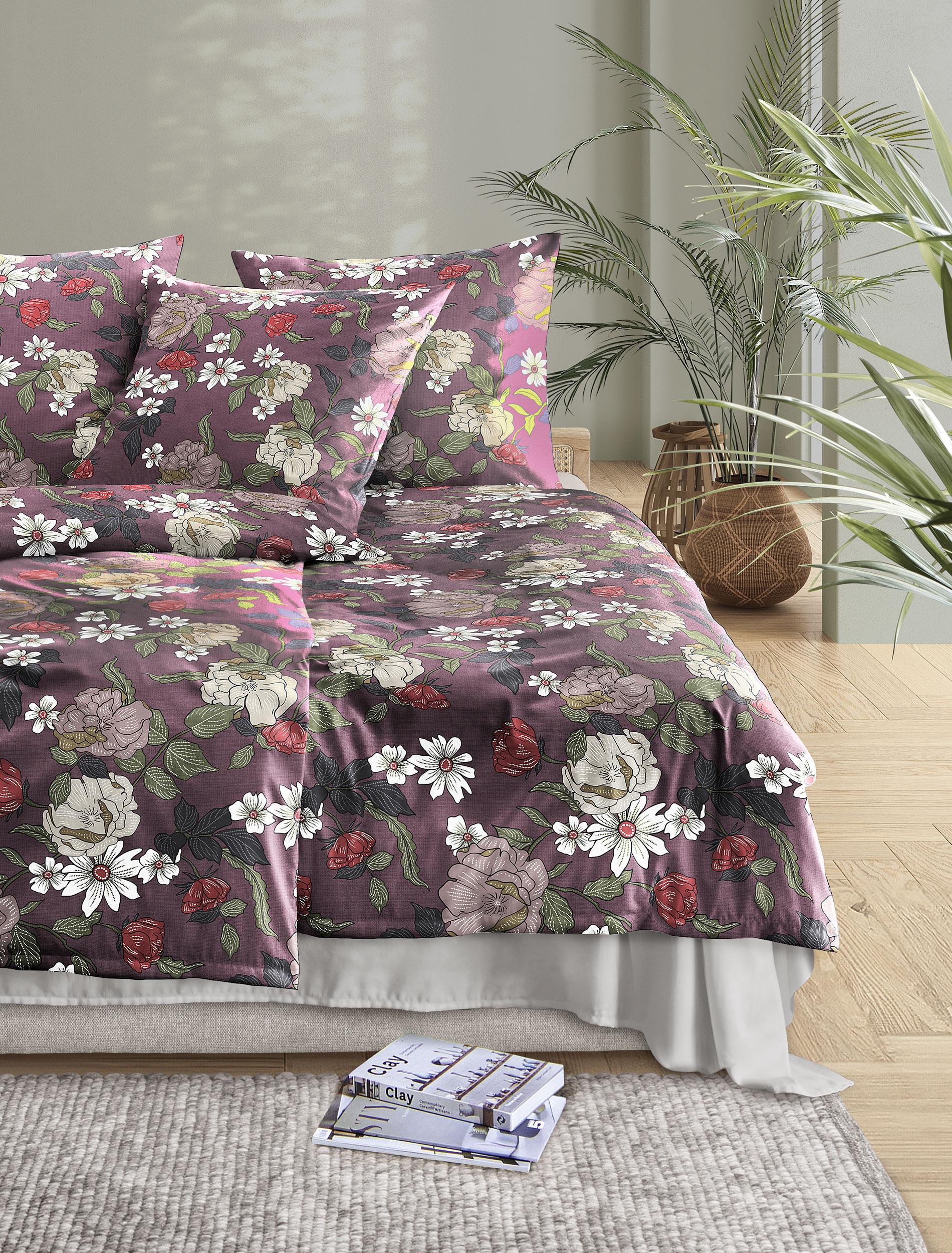 Irisette Bettwäsche "Wave 8625" 2 Stk. tlg. anschmiegsam und atmungsaktiv, Ganzjahresqualität Irisette Bettwäsche "Wave 8625" 2 Stk. tlg. anschmiegsam und atmungsaktiv, Ganzjahresqualität von irisette