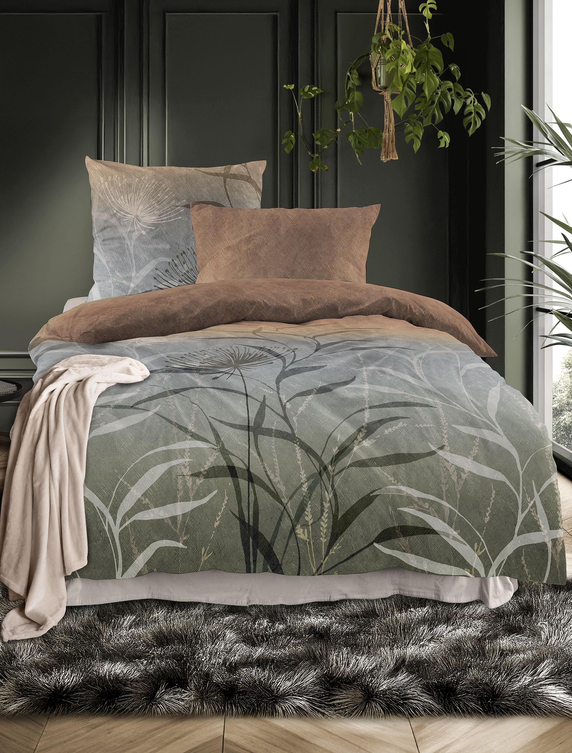 Irisette Bettwäsche "Wave 8641" 2 Stk. tlg. anschmiegsam und atmungsaktiv, Ganzjahresqualität von irisette