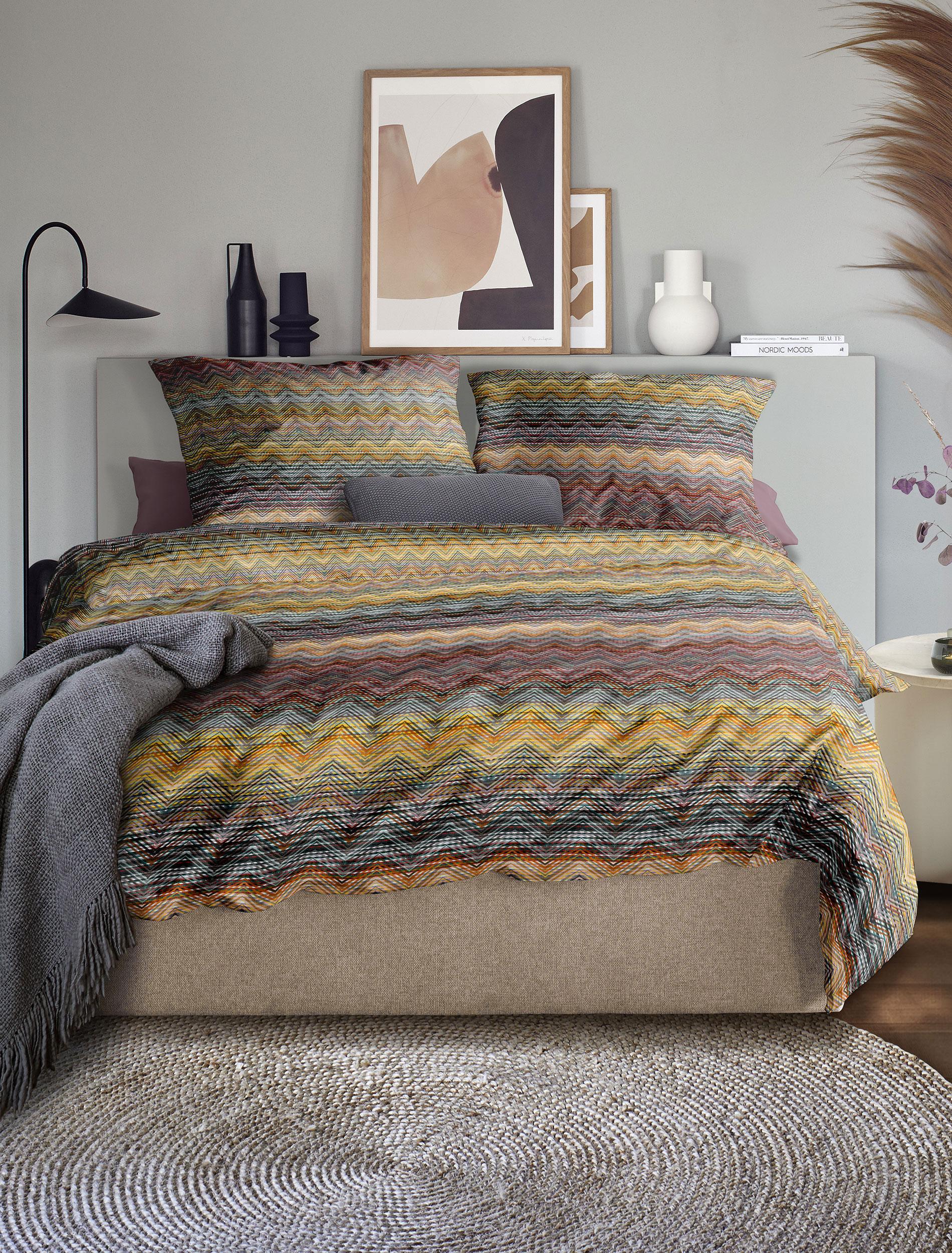 Irisette Bettwäsche "Wave 8671" 2 Stk. tlg. anschmiegsam und atmungsaktiv, Ganzjahresqualität Irisette Bettwäsche "Wave 8671" 2 Stk. tlg. anschmiegsam und atmungsaktiv, Ganzjahresqualität von irisette