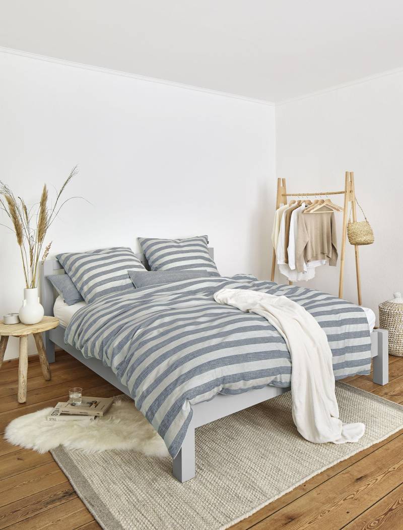 Irisette Bettwäsche "Wave-HK 8559" 2 Stk. tlg. anschmiegsam und atmungsaktiv von irisette