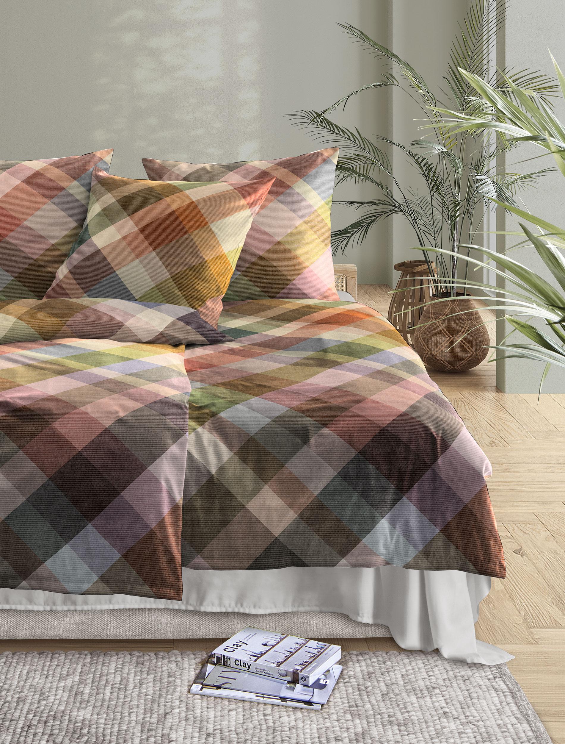 Irisette Bettwäsche "Zobel 8631" 2 Stk. tlg. samtig weich, leicht und wärmend von irisette