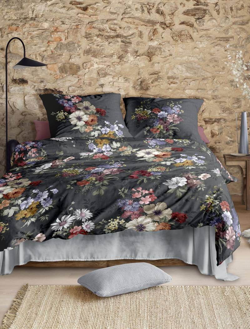 Irisette Bettwäsche "Zobel 8633" 2 Stk. tlg. samtig weich, leicht und wärmend von irisette