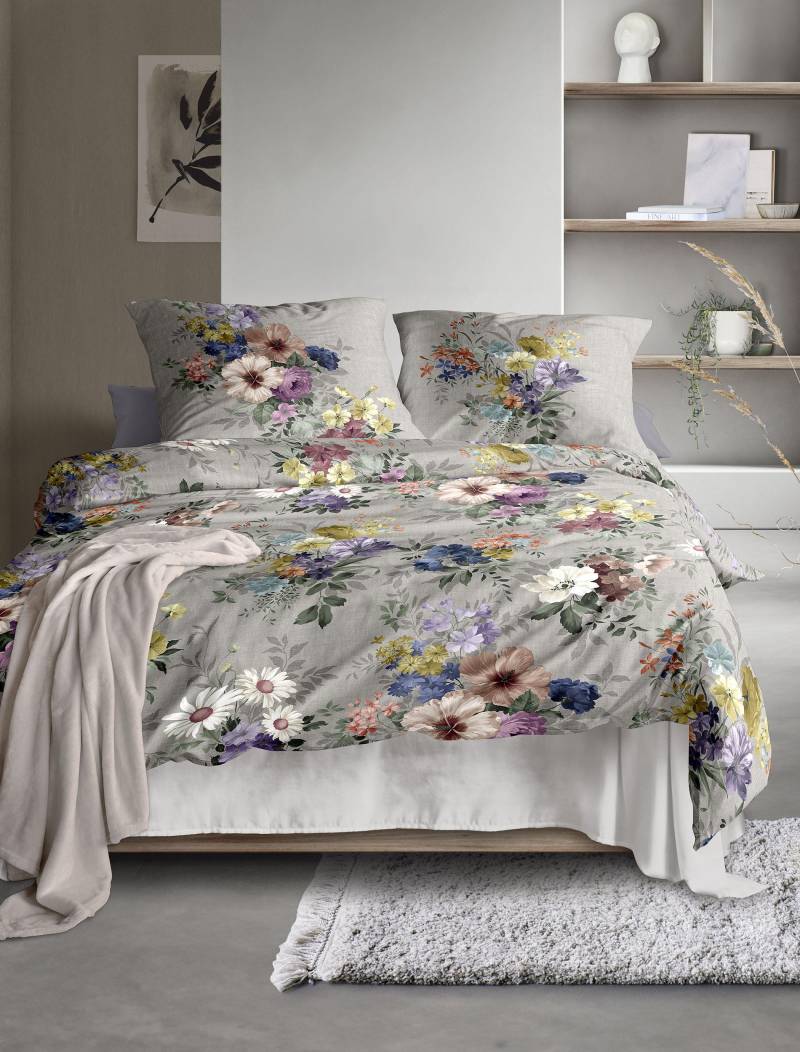 Irisette Bettwäsche "Zobel 8633" 2 Stk. tlg. samtig weich, leicht und wärmend von irisette