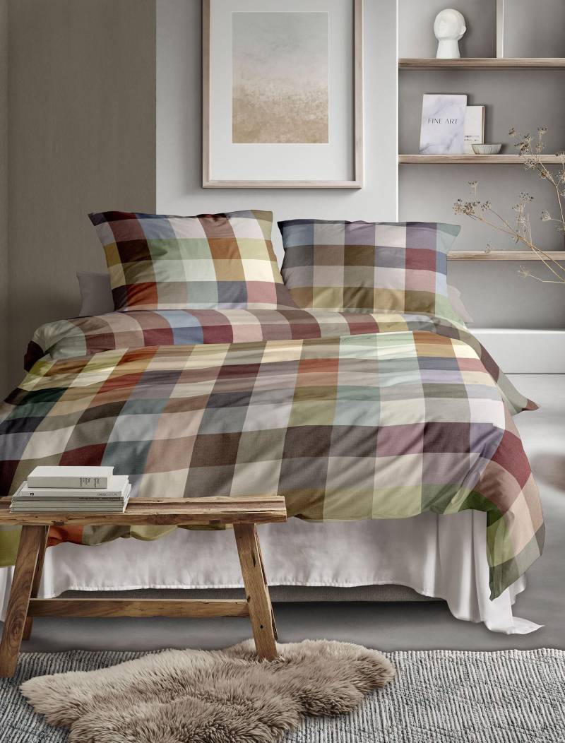 Irisette Bettwäsche "Zobel-J 8600" 2 Stk. tlg. samtig weich, leicht und wärmend von irisette