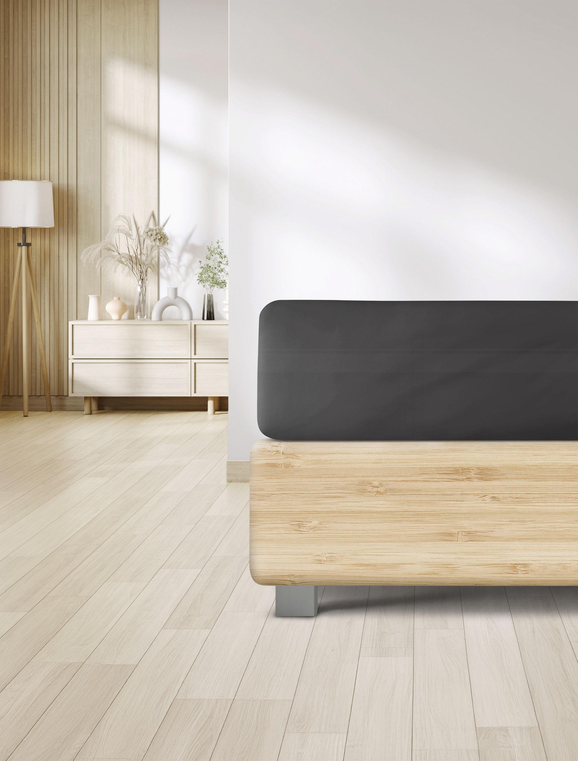 Irisette Spannbettlaken "Erba 30" glatt von irisette