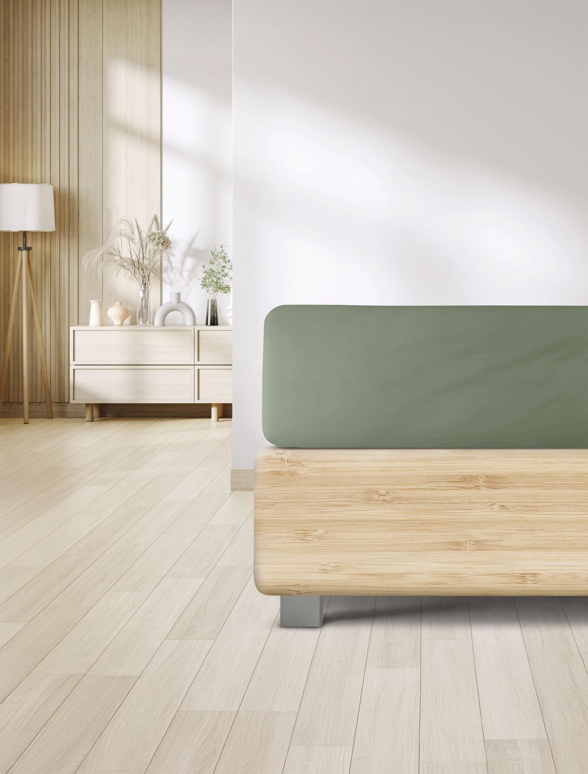 Irisette Spannbettlaken "Erba 30" glatt von irisette