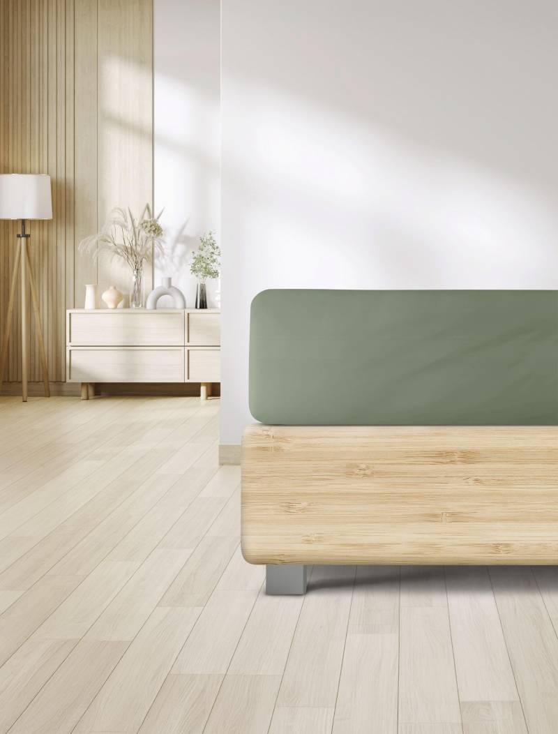 Irisette Spannbettlaken "Erba 30" glatt von irisette