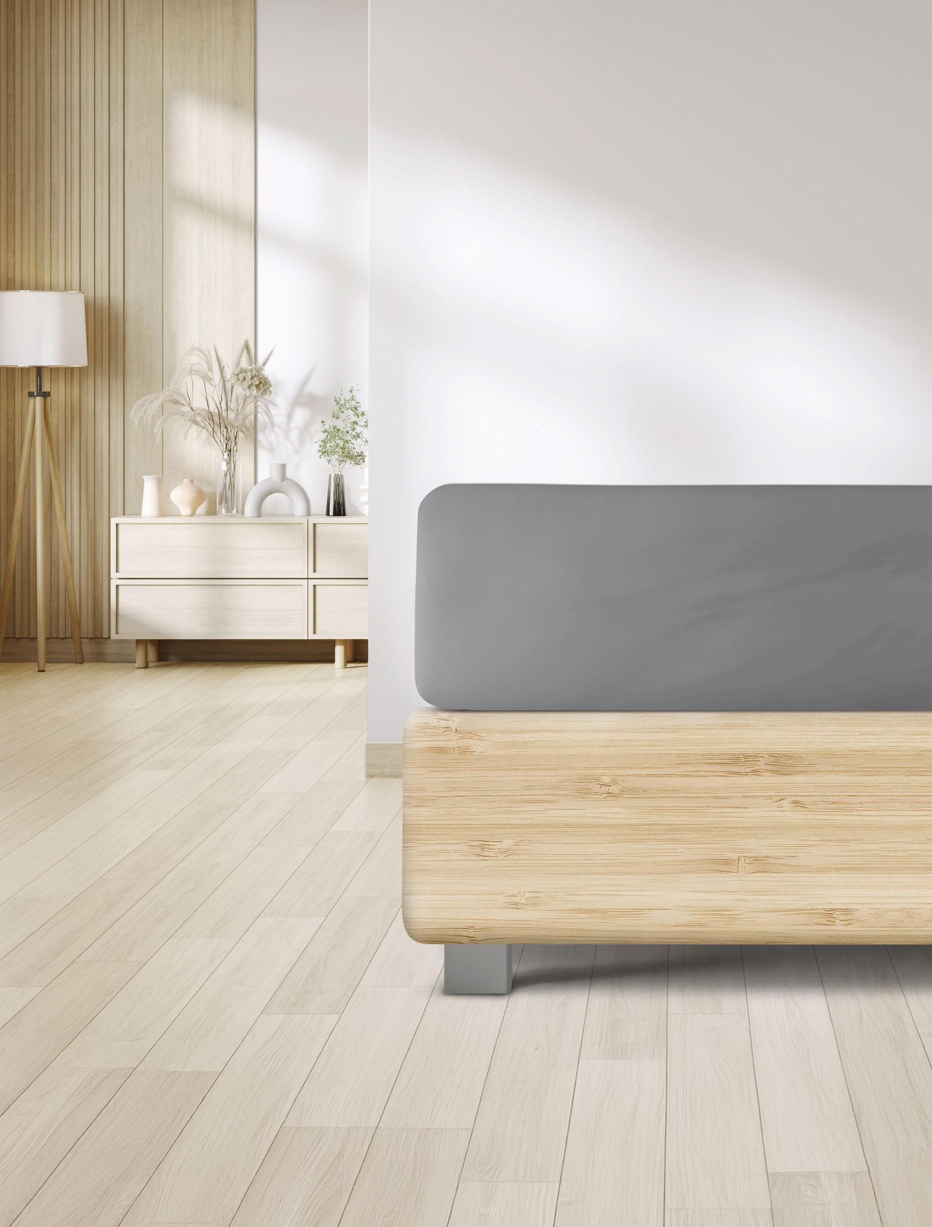 Irisette Spannbettlaken "Erba 30" glatt von irisette