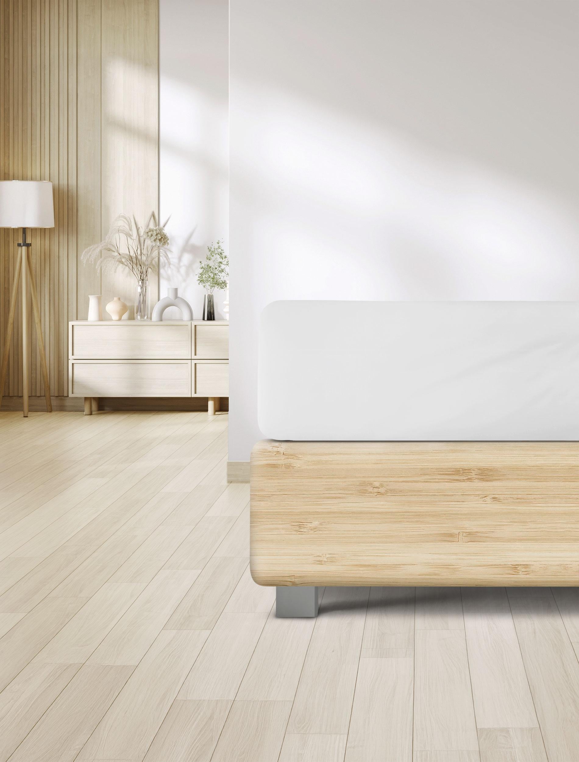 Irisette Spannbettlaken "Erba 30" glatt von irisette