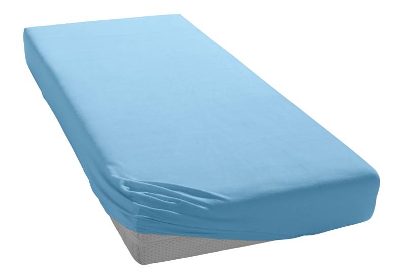 Irisette Spannbettlaken "Orion 9" weicher Frottier-Stretch, für Matratzen bis 25 cm Höhe von irisette