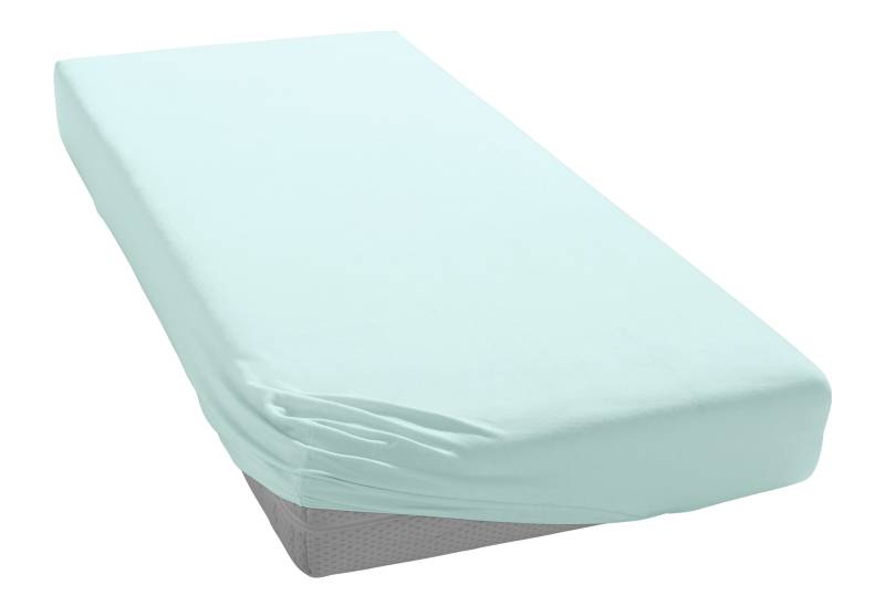 Irisette Spannbettlaken "Orion 9" weicher Frottier-Stretch, für Matratzen bis 25 cm Höhe von irisette