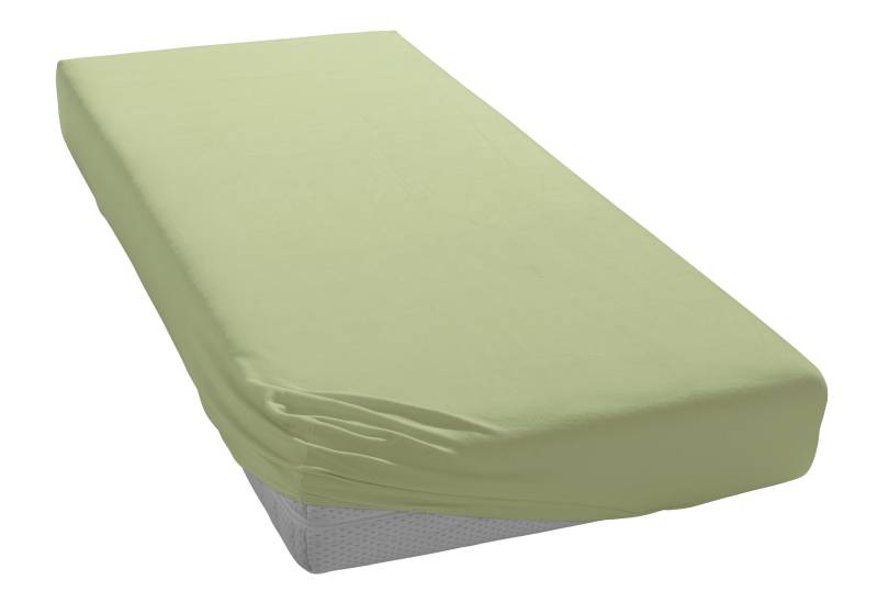 Irisette Spannbettlaken "Orion 9" weicher Frottier-Stretch, für Matratzen bis 25 cm Höhe von irisette