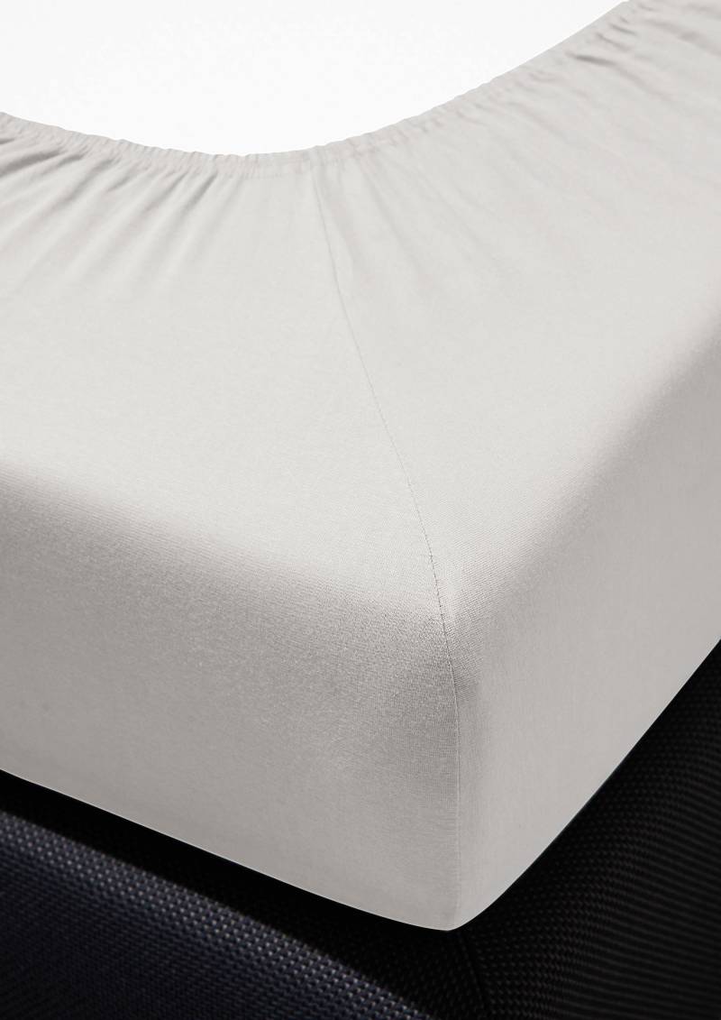 Irisette Spannbettlaken "Kuschel Jersey Spannbettlaken Vesuv" mit Rundumgummizug von irisette