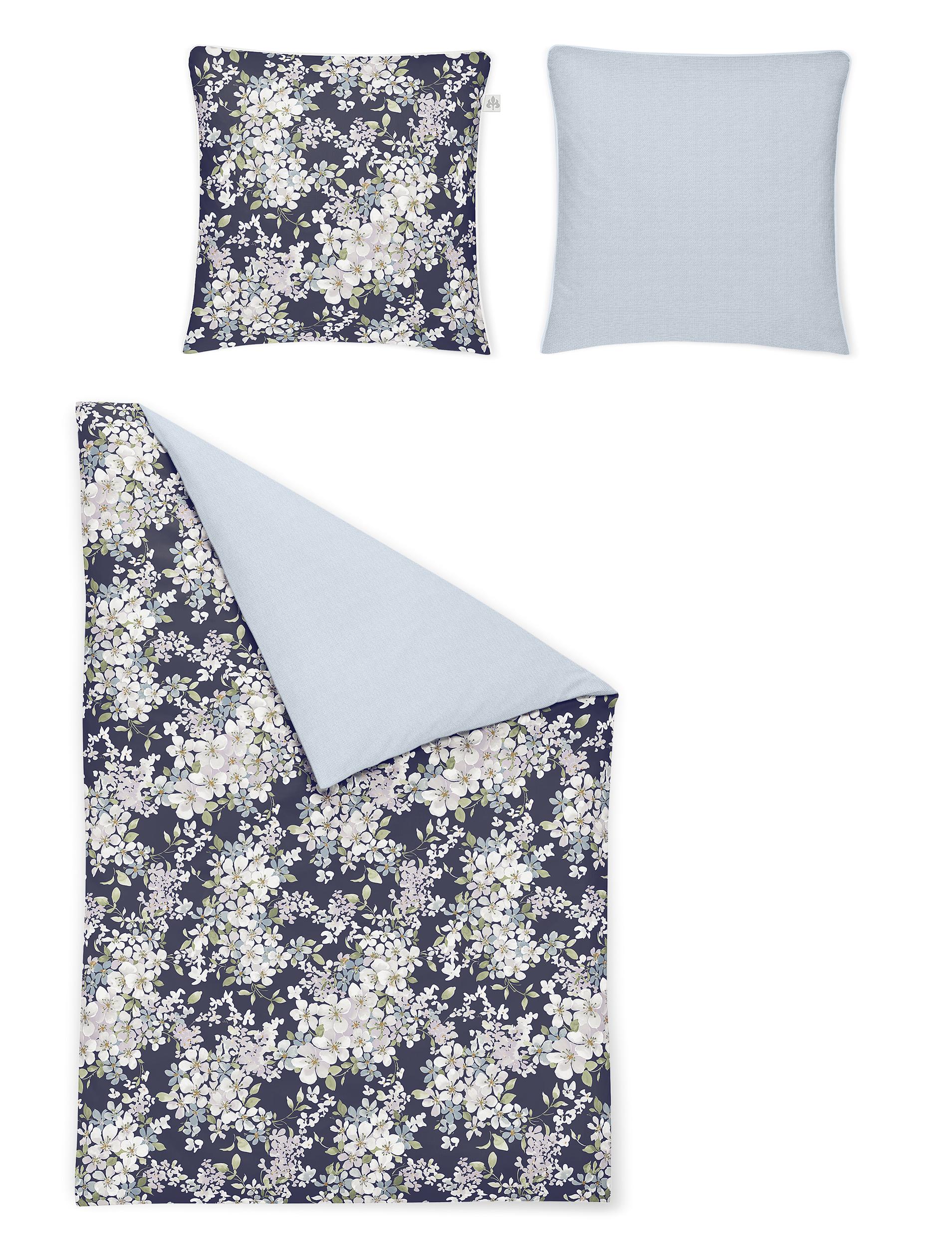 Irisette Wendebettwäsche "Crown-K 8453" 2 Stk. tlg. edler Digitaldruck von irisette