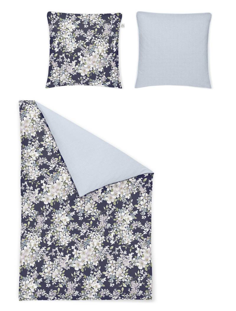 Irisette Wendebettwäsche "Crown-K 8453" 2 Stk. tlg. edler Digitaldruck von irisette