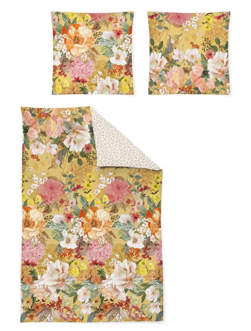 Irisette Wendebettwäsche "Magic 8867" 2 Stk. tlg. edler Digitaldruck von irisette