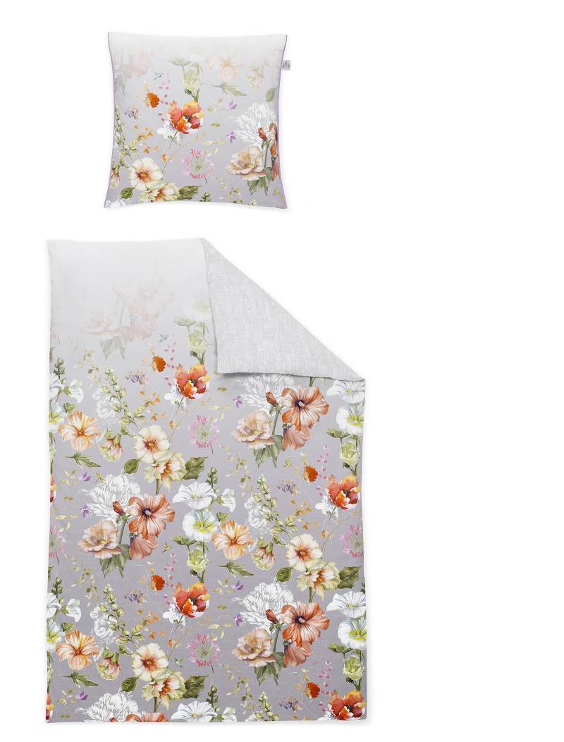 Irisette Wendebettwäsche "Magic-K 8870" 2 Stk. tlg. edler Digitaldruck von irisette