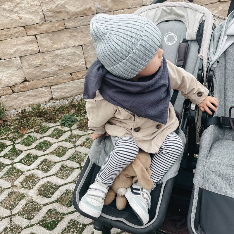 Tuch Musselin Musselintuch Halstuch Kinder Geschenk Dreieckstuch von irmaundben