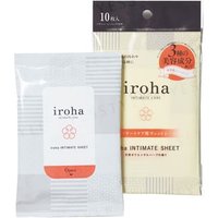 iroha INTIMATE CARE - Intimate Sheet 10 pcs von iroha INTIMATE CARE